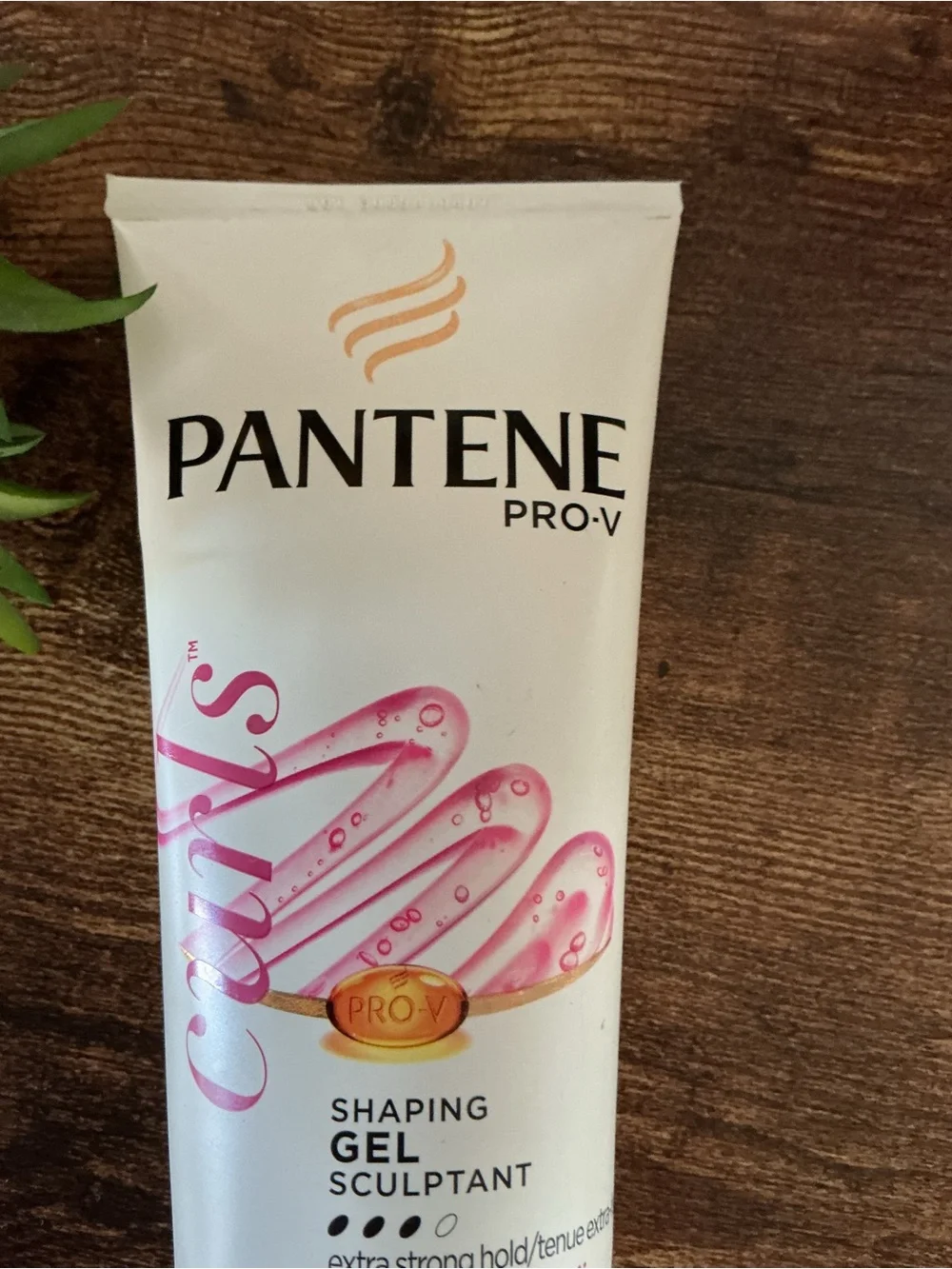 Pantene Pro-V Stay Shapely Curl Scrunch Shaping Gel Original Formula NEW